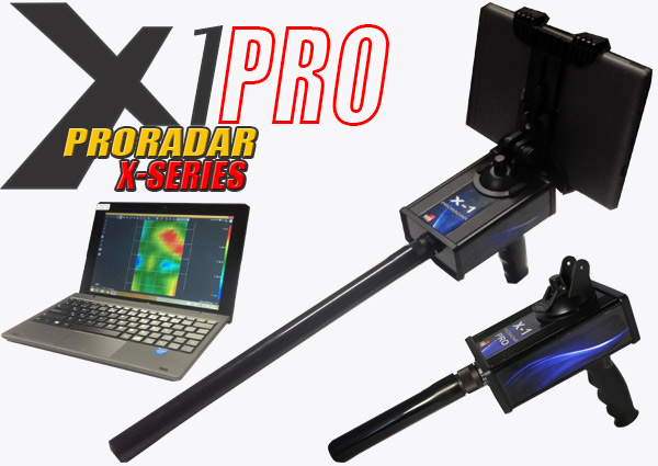 德国 X1 PRO 3D可视成像扫描定位金属探测仪