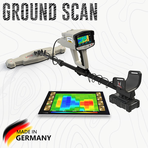 德国GERMANY公司凤凰3D地面可视成像扫描仪